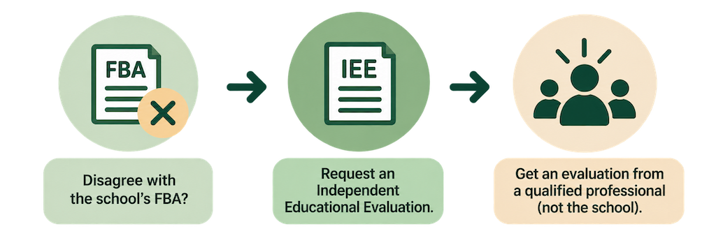 Independent Educational Evaluation diagram