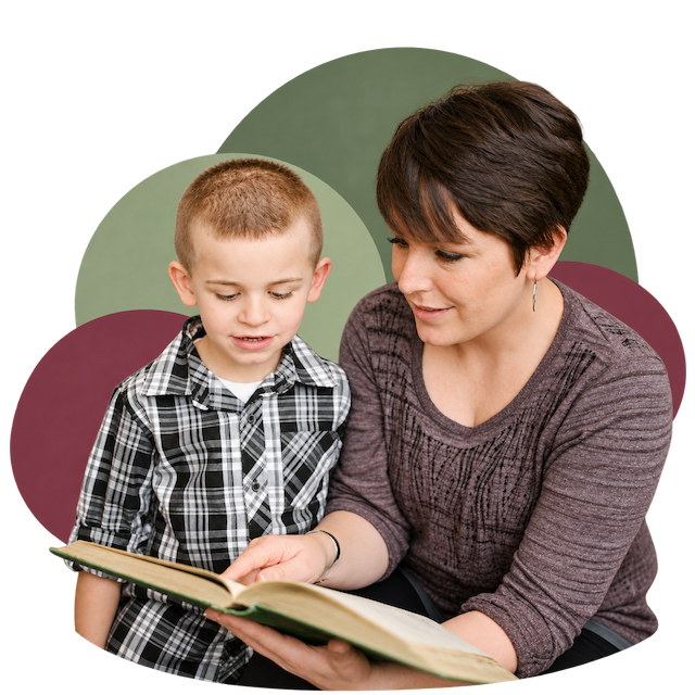 Child reading